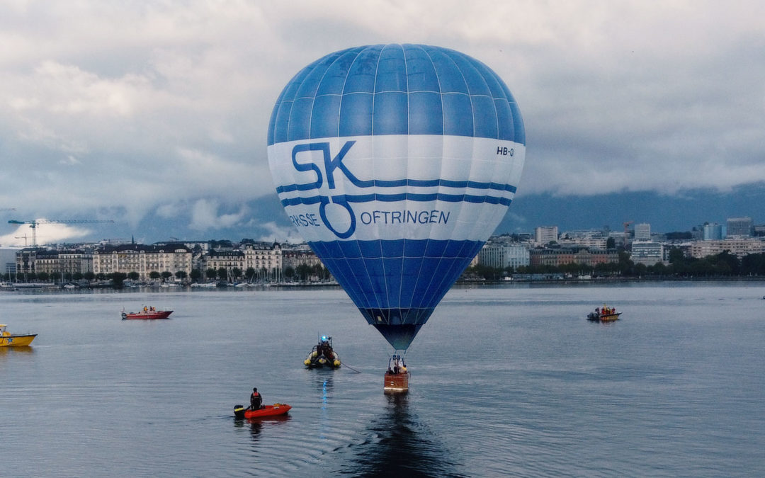 Documentaire sur le crash d&rsquo;une montgolfière dans le Léman